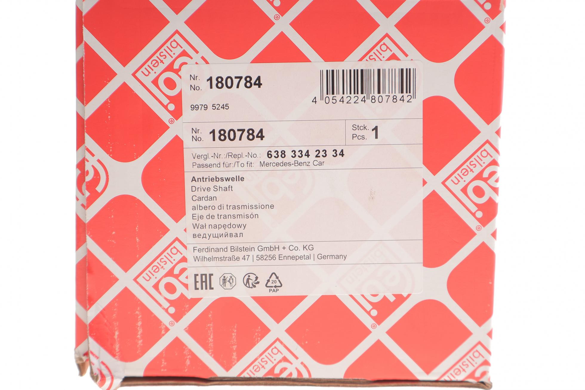 180784 FEBI BILSTEIN